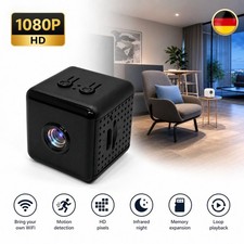Mini WLAN Kamera Wireless Wifi Camera 1080P HD Überwachungskamera Live Cam NEU
