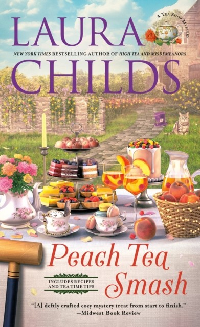 Peach Tea Smash by Laura Childs (Paperback Book)