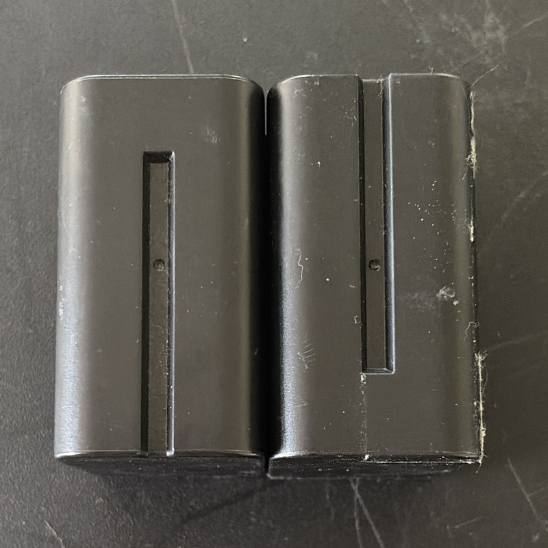 Powerextra Li-Ion Camcorder Battery 8000mAh for Sony NP-F550 NP-F570 (2)