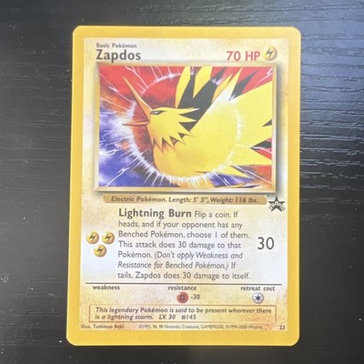 Wizards of the Coast Zapdos Promo 23