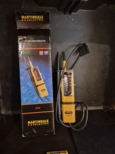 Martindale VT12 Two Pole Voltage and Continuity Tester, Yellow