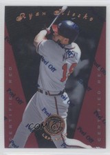 1997 Pinnacle Certified Red Ryan Klesko #14 0q3