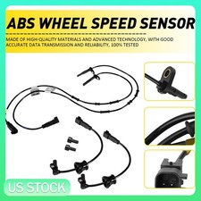 4x Sensore Velocità Ruota ABS Anteriore Posteriore per Chevy Equinox e GMC Terrain 2010-2017