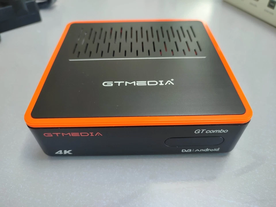 GTMEDIA GT combo 4K décodeur satellite Android (hybride ) - Photo 3/4