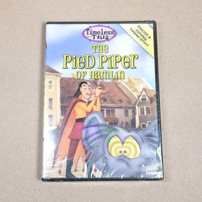 The Pied Piper of Hamlin Dvd Timeless Tales New English Spanish 2007