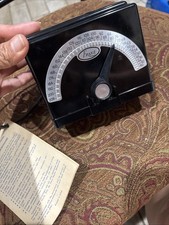 Vintage FRANZ Electric METRONOME Model LM-4 Black, Tested Working