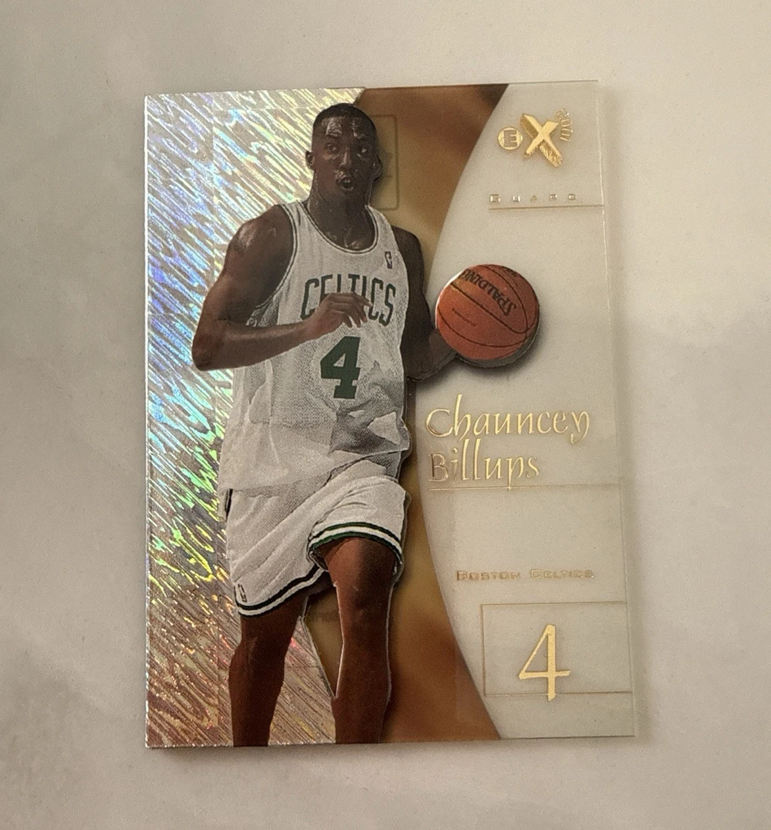 Chauncey Billups Boston Celtics Basketball Rookie Sports Trading 