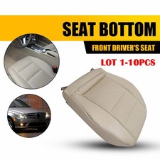 1-10x Driver Bottom Leather Seat Cover For 2008-14 Mercedes Benz C250 C300 C350