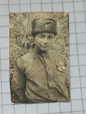 photo nationality: Tatar red army awards  1941-1945 signed (A40)