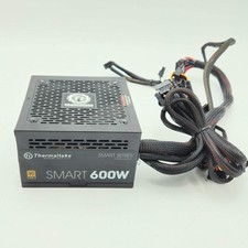 Thermaltake Smart 600W 80 Plus Gold 600W Non Modular Power Supply