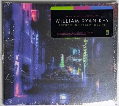 William Ryan Key   Everything Except Desire (2022 CD) NEW Sealed EP