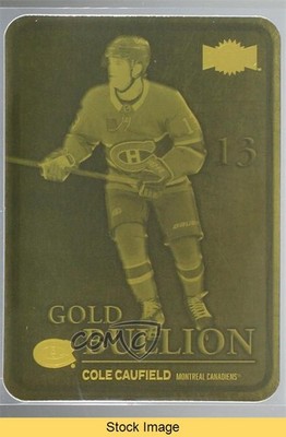 2024-25 Skybox Metal Universe Gold Bullion Cole Caufield #GB-35 READ 1g0e