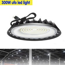 300W UFO Led High Bay Light Warehouse Factory Commercial Industrial Shop Light