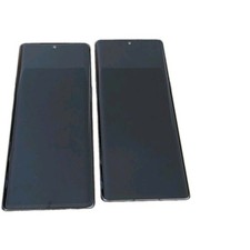 2x LG Velvet 5G 128GB Aurora Grau 6GB