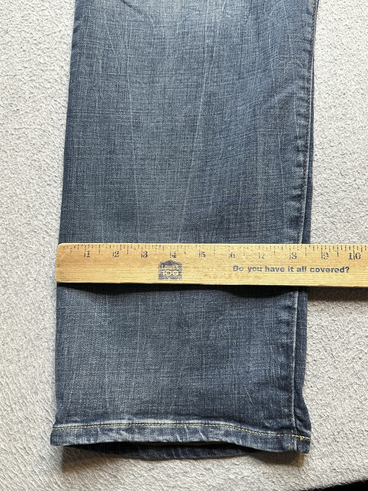 Express Hyper Stretch Classic Boot Jeans Mens 40x… - image 4