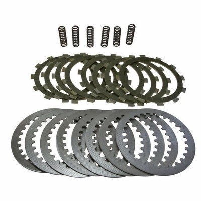 VOLLSTÄNDIGE ARAMID-KUPPLUNG EBC SCHEIBEN FEDERN UND TRENNER 745.11.98
