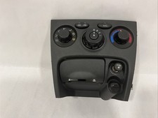 2002-2006 Hyundai Santa Fe Ac Heater Control Unit W Ashtray Bezel Oem Tested