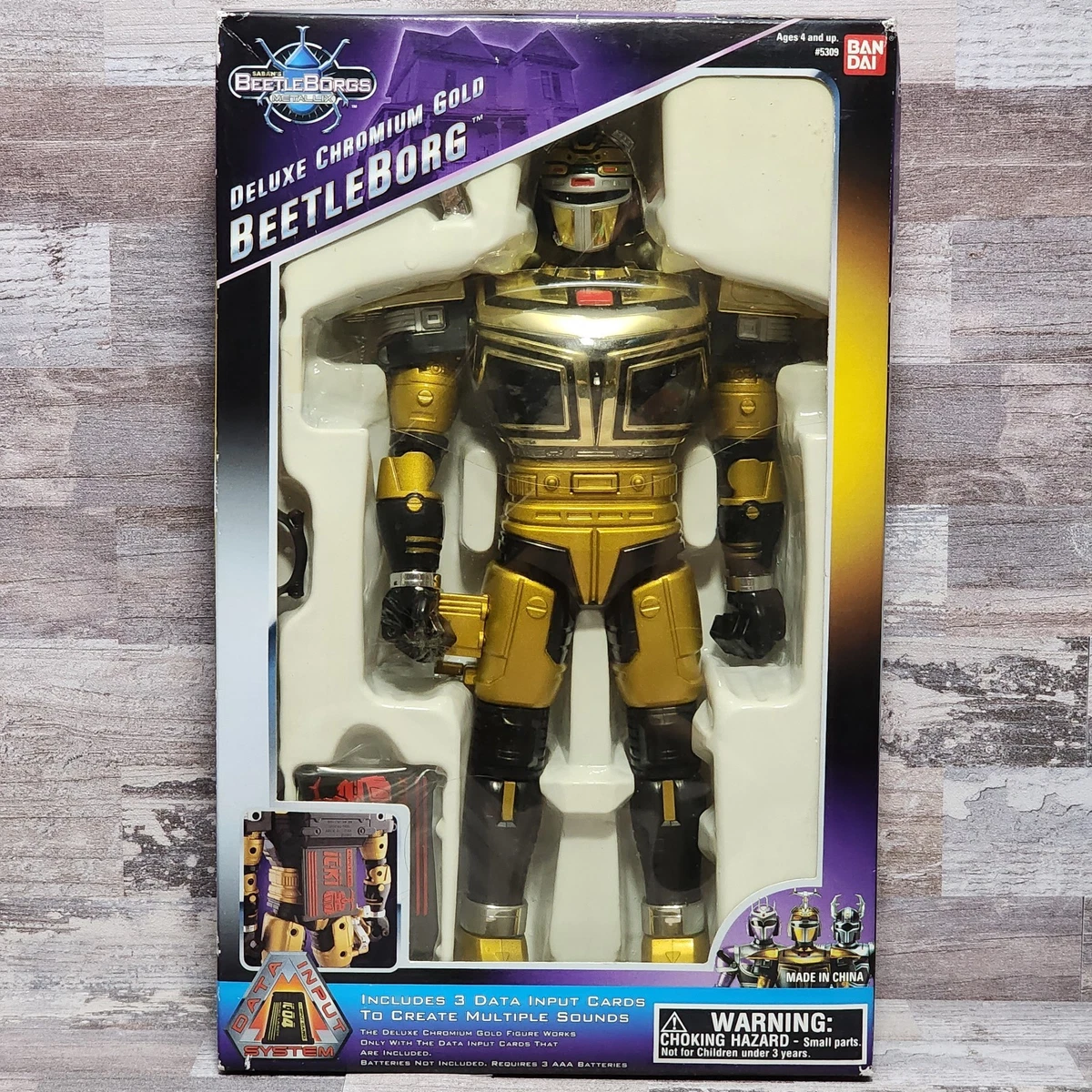 Bandai Big Bad Beetleborgs TV, Movie & Video Games Action Figures