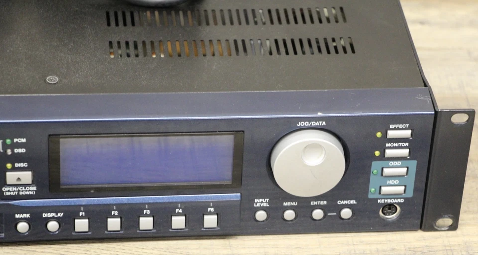 TASCAM DV-RA1000HD Stereo Master Recorder Monster Cable Digital Audio - Image 3 of 4