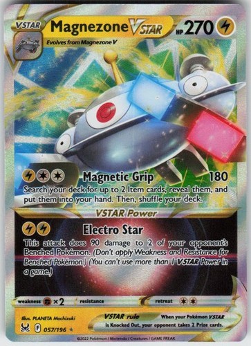 Magnezone VSTAR 057/196 VSTAR Rare Lost Origin Near Mint