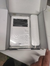 Urmet Miro 1750/1 Videocitofono a Colori con Cornetta 2 Fili - Bianco