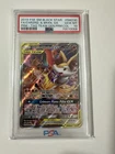 Pokemon SM Black Star Promo Charizard & Braixen GX TAG TEAM SM230 Holo PSA 10