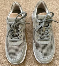 Gabor Rollingsoft trainers size 6.5 Pale grey