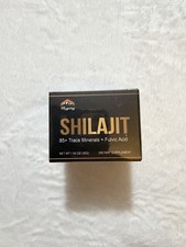 Shilajit Supplement 85 Trace Minerals  Fulvic Acid New Exp 12/7/28