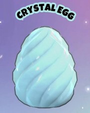 25x Crystal Eggs  US Seller   Adopt From Me  
