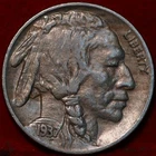 1937-S Buffalo Nickel — photo from another recent sale