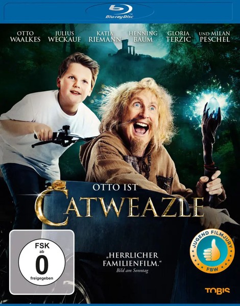 Catweazle,1 Blu-Ray | Sven Unterwaldt | Blu-Ray Disc | 1X Blu-Ray Disc (50 Gb)-image