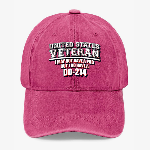 Baseballmütze DD214 Veteranen lustig Militär Humor US Veteran gewaschen verstellbar - Bild 5 von 19