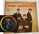 Introducing The BEATLES Vers. 1 Orig 1964 VJ Lp with a real Vers. 2 STEREO Cover