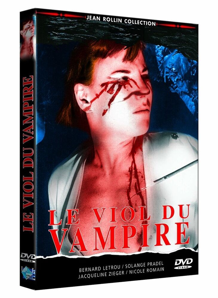 The Vampire Rape - New In Packaging | LCJ Editions & Productions