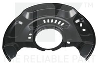 Spritzblech Ankerblech Vorderachse Rechts FÜR Toyota Yaris ( P13 ) - NK 234531