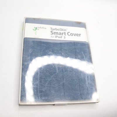 Turboskin Smart Cover For Ipad & Ipad 2 Blue T06-41553 
