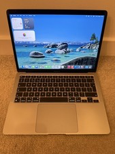 Apple MacBook Air 2020 Laptop 13 Inch, M1 Chip, 8GB RAM, 256GB SSD, Space Grey