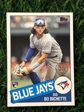 2020 Topps 1985 Topps 35th Anniversary #85TB-45 Bo Bichette Toronto Blue Jays RC