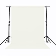 Seamless Photography Background Paper Roll, White Photo Paper Backdrop for Ph...