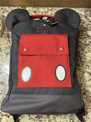 DISNEY MICKEY MOUSE Tech sleeve Bioworld LAPTOP BACKPACK NEW