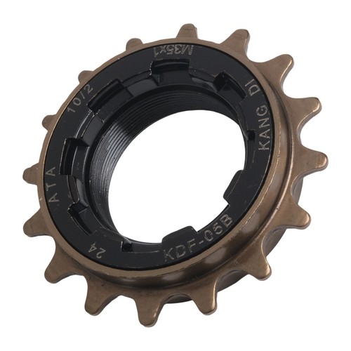 Fixed Gear Single Speed Bicycle Freewheel 16T/18T Sprocket Replacement Alloy - Bild 5 von 43