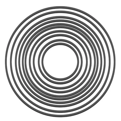 MARKENLOS Rubber Pulley Drive Belt Square Rubber Belt 1.2mm Thick For Tape Machine Belts