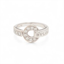 Bvlgari Bvlgari Bvlgari diamond Ring 750 WG 5.8g