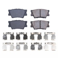 Premium OE Front & Rear Ceramic Brake Pads Kit For 2009-2010 Pontiac Vibe 9 Yr W