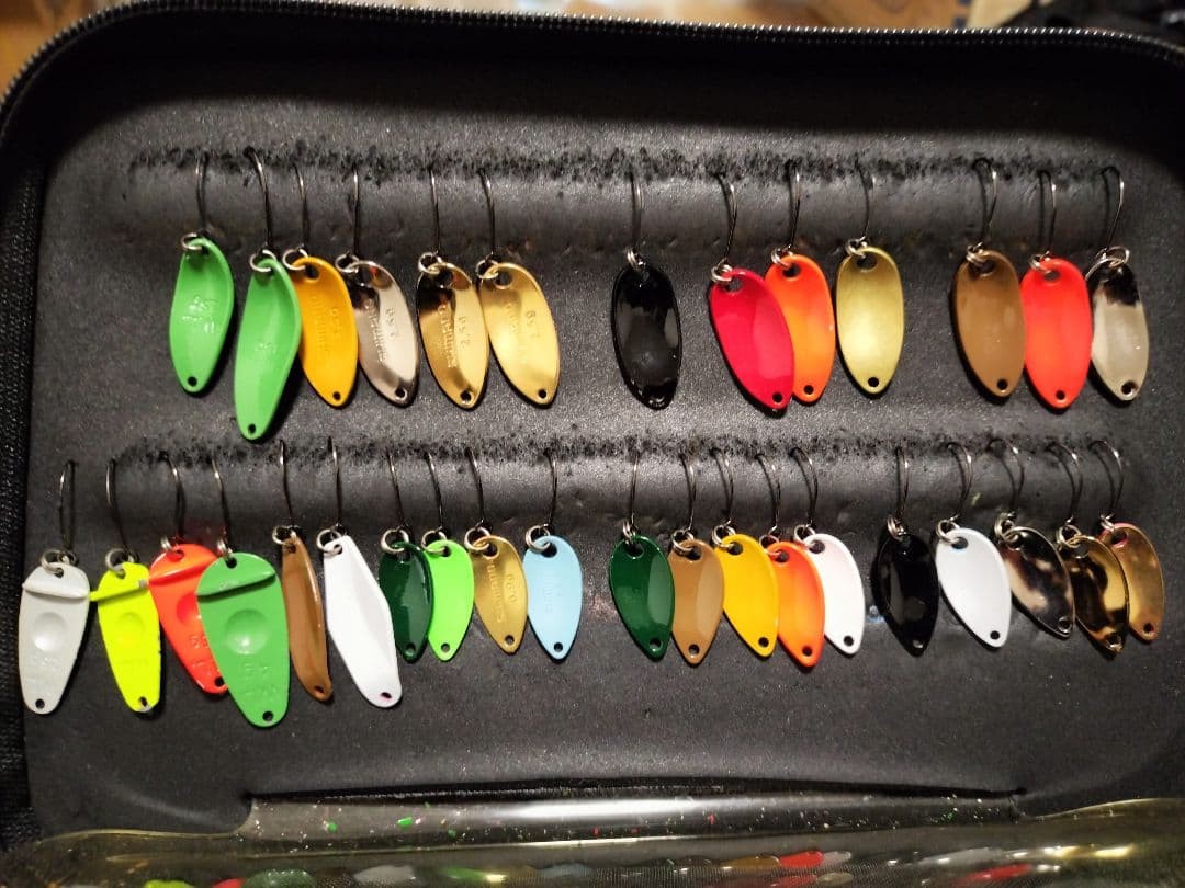 Various Spoons with Wallet - Image 2