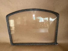 US Stove + King Feed glass Door Glass WITH GASKET (891053)