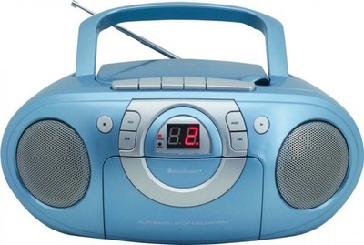 Soundmaster CD-Boombox SCD5100BL bl Radio-Rekorder CD-Boombox