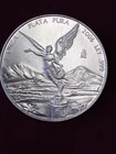 2006 Mexico Libertad / Onza 1 oz .999 Fine Silver Coin BU / UNC