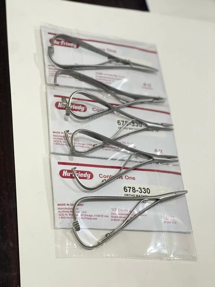 Alicates de ortodoncia punta estrecha HU FRIEDY Mathieu 5 piezas | 678-330 Foto 3 de 3