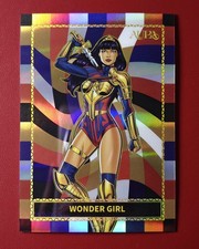 2025 KAKAWOW AURA DC Trading Cards Gold Zone Wonder Girl #ADC-GZ-31 43/75
